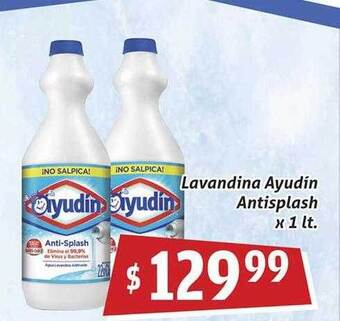 Gomez Pardo Lavandina ayudin antisplash oferta