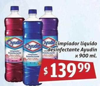 Gomez Pardo Limpiador liquido desinfectante ayudin oferta