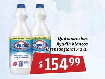 Gomez Pardo Quitamanchas ayudin blancos intensos floral oferta
