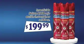 Gomez Pardo Insecticida selton mmm rojo acción instantánea oferta