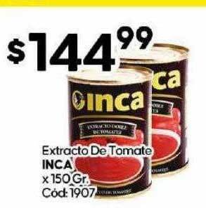 Diarco Extracto de tomate inca oferta