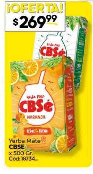 Diarco Yerba mate cbse oferta