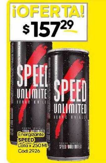 Diarco Energizante speed oferta