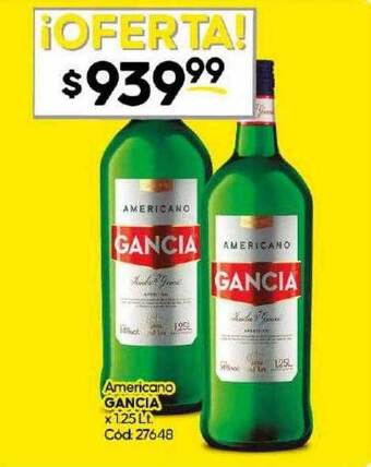 Diarco Americano gancia oferta