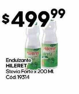 Diarco Endulzante hileret stevia forte oferta