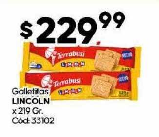 Diarco Galletitas lincoln oferta