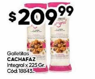 Diarco Galletitas cachafaz integral oferta