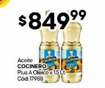 Diarco Aceite cocinero plus a oleico oferta