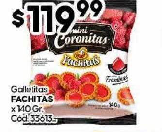 Diarco Galletitas fachitas oferta