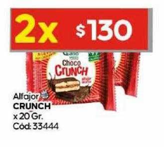 Diarco Alfajor crunch oferta
