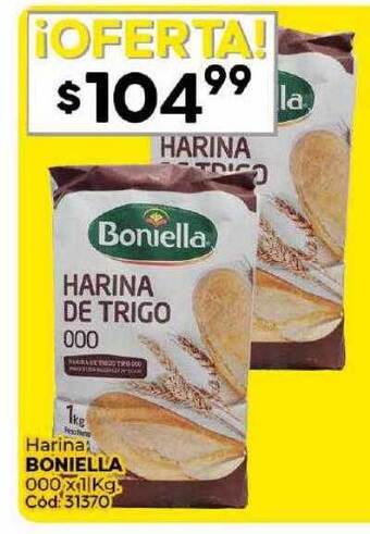 Diarco Harina boniella 000 oferta
