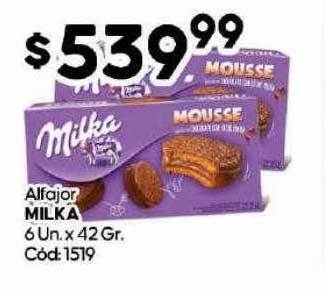 Diarco Alfajor milka oferta