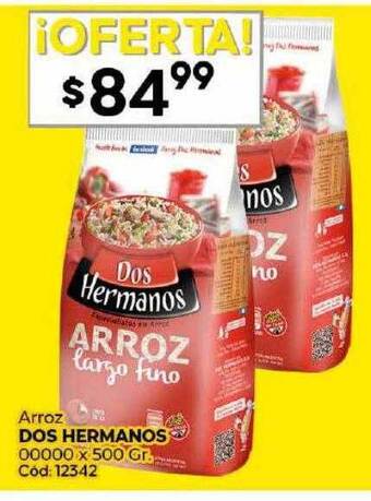 Diarco Arroz dos hermanos oferta