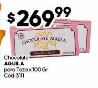 Diarco Chocolate aguila para taza oferta