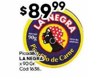 Diarco Picadillo la negra oferta