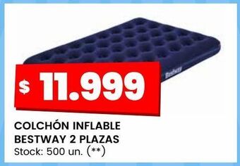 Changomas Colchón inflable bestway 2 plazas oferta