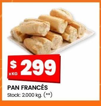 Changomas Pan francés oferta