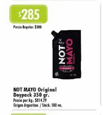 Disco Not mayo original oferta