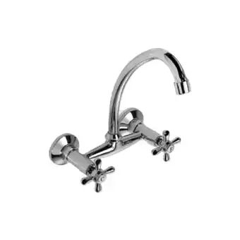 Pinturerías Rex Canilla grifería mezcladora cocina pared piazza village oferta
