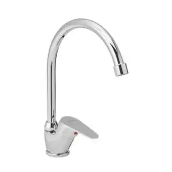 Pinturerías Rex Canilla de cocina grifería monocomando pico alto piazza domani oferta