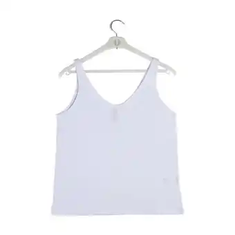 Coto Musculosa mujer escote v blanca talle xxl oferta