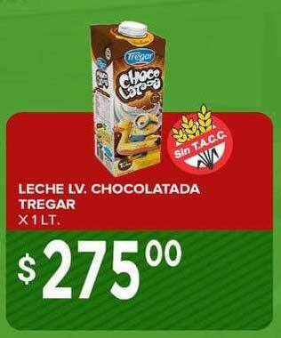 Supermercados Mayor Leche lv. chocolatada tregar oferta