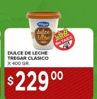 Supermercados Mayor Dulce de leche tregar clásico oferta