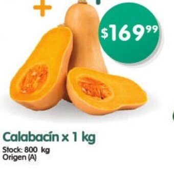 Supermercados Buenos Días Calabacín x 1 kg oferta