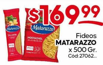 Diarco Fideos matarazzo oferta