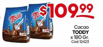 Diarco Cacao toddy oferta