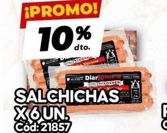 Diarco Salchichas oferta