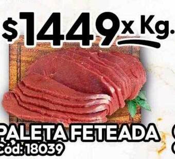 Diarco Paleta feteada oferta