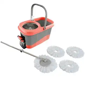 Pinturerías Rex Balde centrífugo con pedal mopa giratoria eco pro m016b oferta