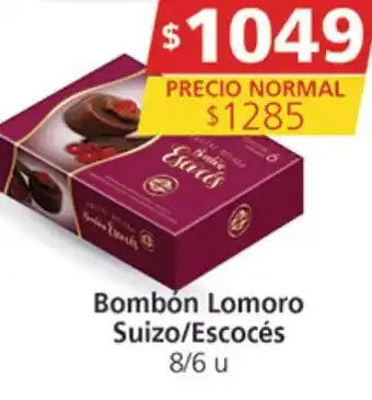Supermercados Aiello Bombon Lomoro Suizo/ Escocés oferta