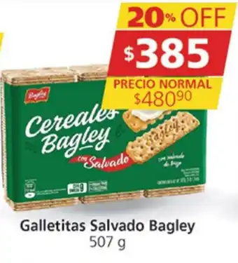 Supermercados Aiello Galletitas Salvado Bagley oferta