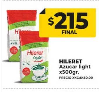 Supermayorista Vital Hileret azucar light oferta
