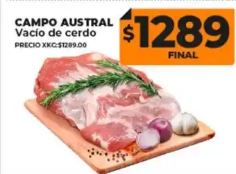 Supermayorista Vital Campo austral oferta