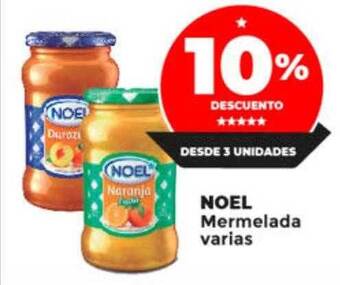 Supermayorista Vital Noel mermelada oferta
