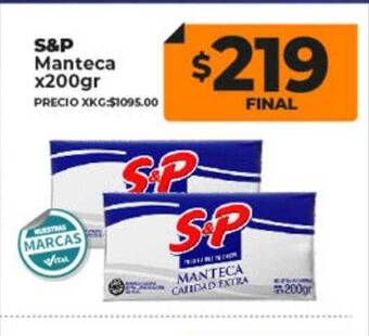 Supermayorista Vital S&p manteca oferta