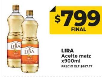 Supermayorista Vital Lira aceite maiz oferta