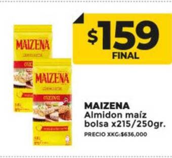 Supermayorista Vital Maizena oferta