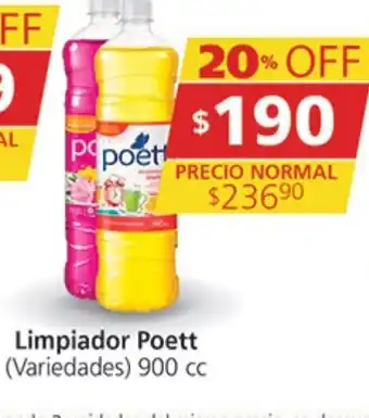 Supermercados Aiello Limpiador Poett oferta