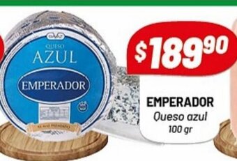 Almacor Emperador Queso azul 100 gr. oferta