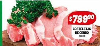 Almacor Costeletas De Cerdo oferta