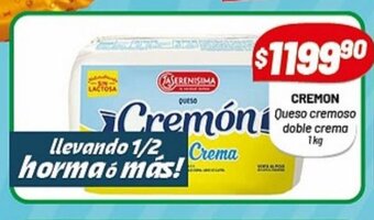 Almacor Cremon Queso Cremoso Doble Crema oferta