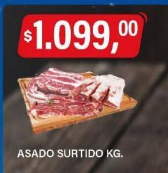 Supermercados Damesco Asado Surtido kg oferta