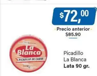 Supermercados Damesco Picadillo La Blanca Lata 90 gr. oferta