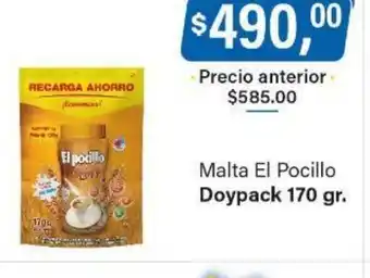 Supermercados Damesco Malta El Pocillo Doypack 170 gr. oferta