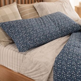 Arredo Funda de almohada king size patch flores oferta