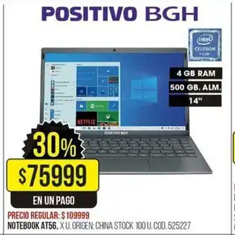 Notebook AT56
